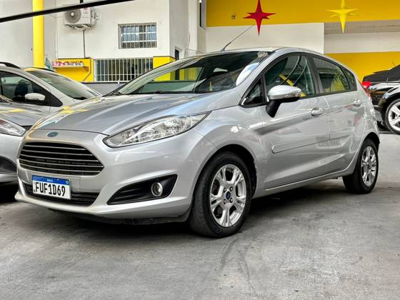 FORD FIESTA 1.5 SE HATCH 16V FLEX 4P MANUAL